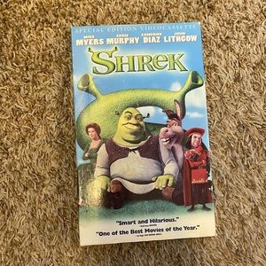 SHREK VHS TAPE